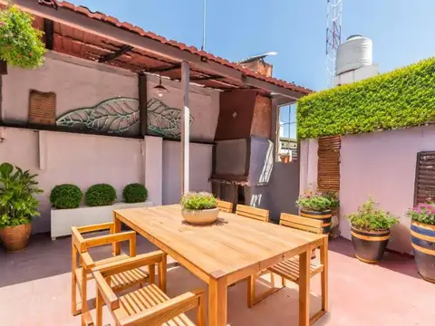 VENTA - PH 2 AMBIENTES - QUINCHO - TERRAZA - SIN EXPENSAS - SUBTE E - ALMAGRO