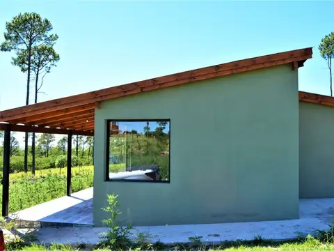 CASA A ESTRENAR EN VENTA VILLA YACANTO 2 DOR 3800m