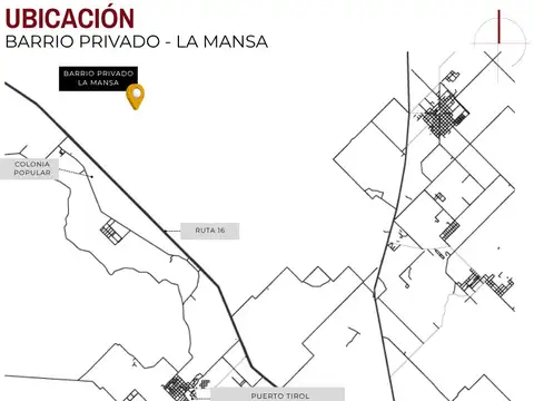 Casa quinta en venta. Barrio "LA MANSA".