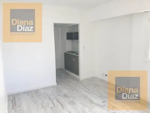 Departamento Monoambiente con 1 baño