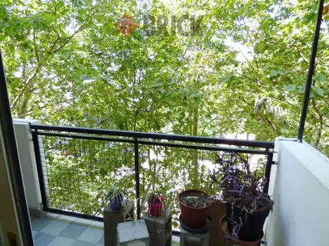 Departamento 2 ambientes con 1 baño