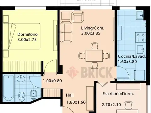 AV. AVELLANEDA al 1800 6°