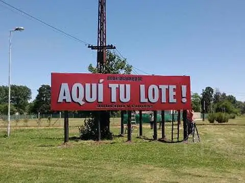 Terrenos Lotes En Venta, Financia!- General Rodriguez