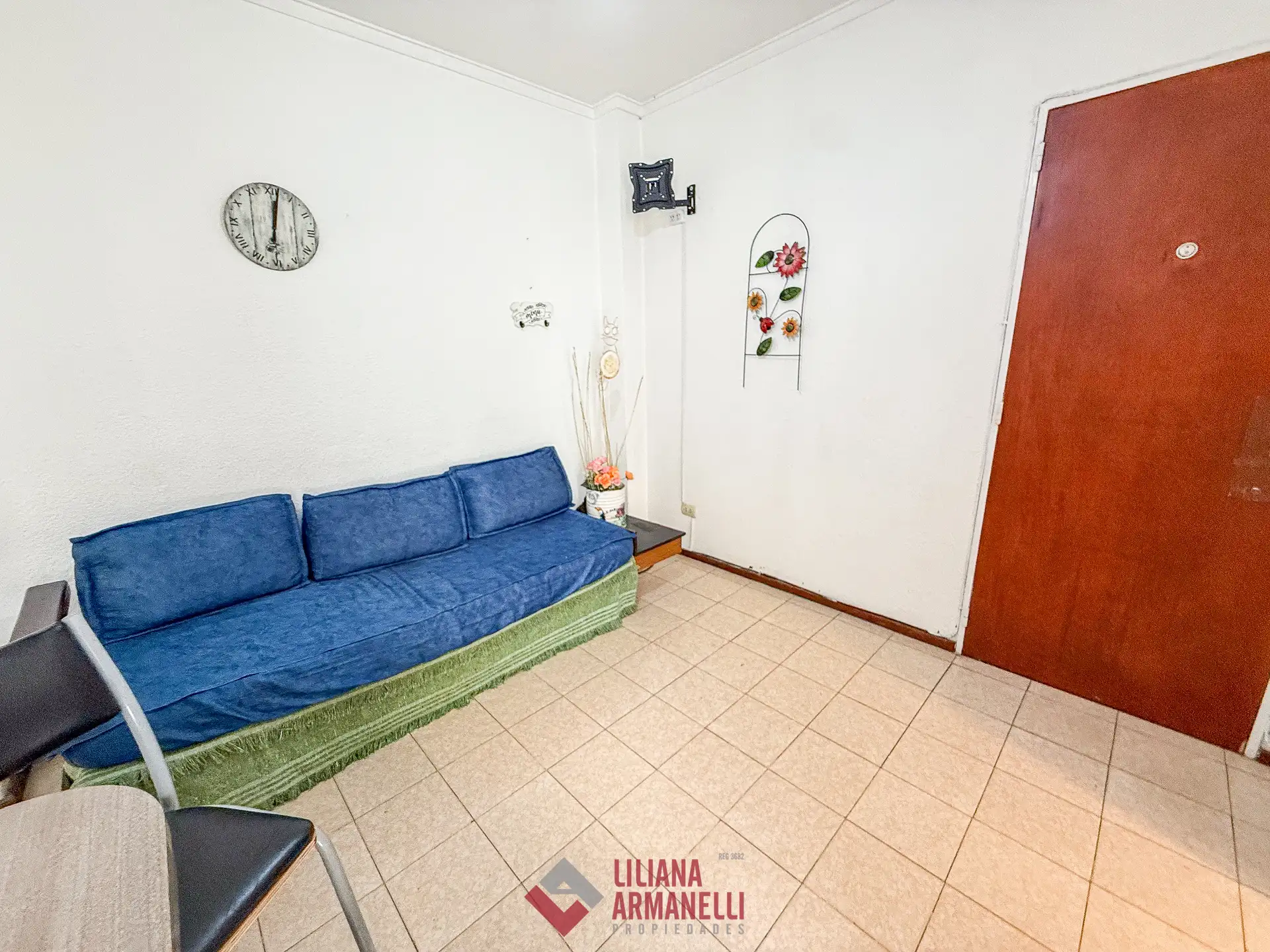 Depto 2 amb, 27m² en Santa Fe y Bolívar