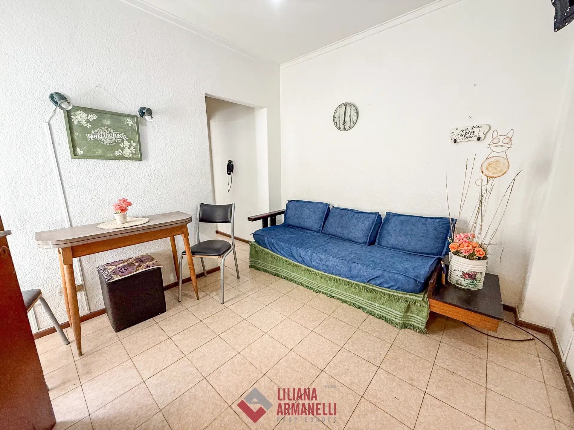 Depto 2 amb, 27m² en Santa Fe y Bolívar