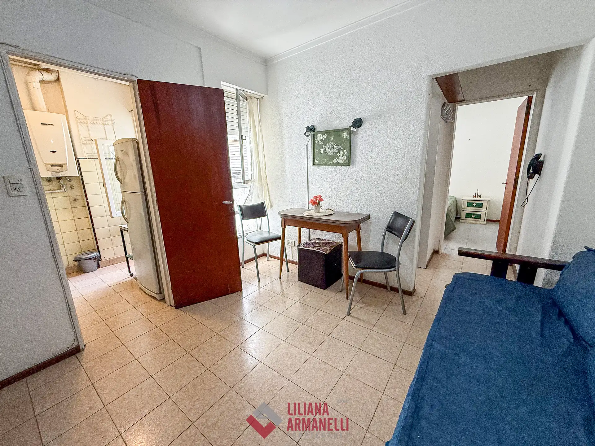 Depto 2 amb, 27m² en Santa Fe y Bolívar