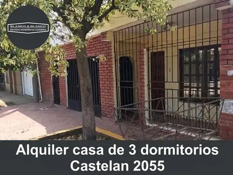 SE ALQUILA  FORTIN AGUILAR Y CASTELAN