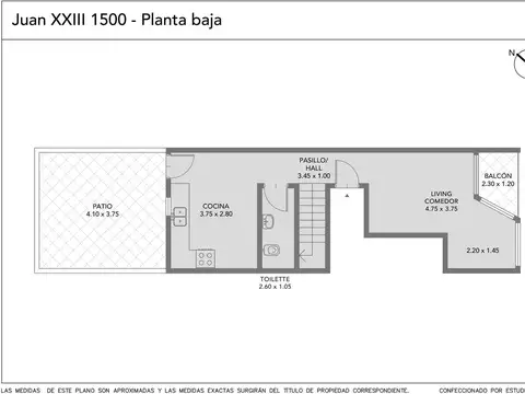 Depto Tipo Casa en Venta con 1 cocheras