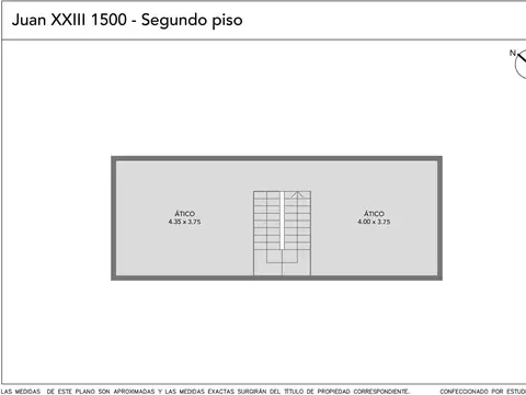 Depto Tipo Casa en Venta 15 años
