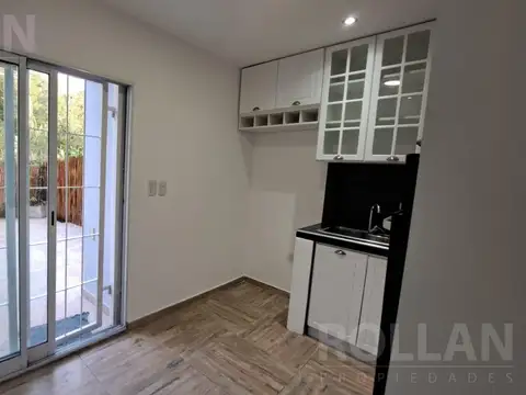 Departamento 3 ambientes con 1 baño