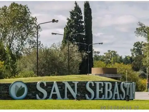 LOTE 39 AREA 13 BARRIO CERRADO SAN SEBASTIAN PILAR