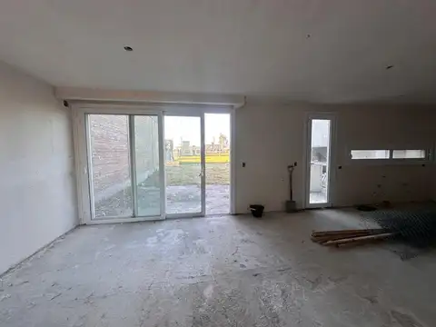 Casa Monoambiente con 1 baño