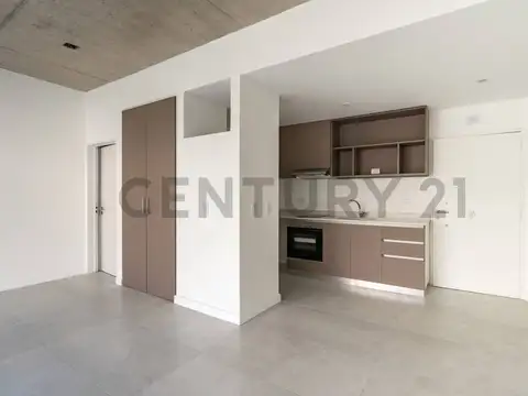 Departamento Monoambiente con 1 baño