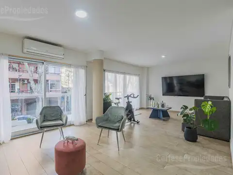 Departamento 4 ambientes con 3 baños