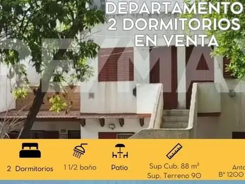 Venta Departamento 2 dormitorios - Cipolletti