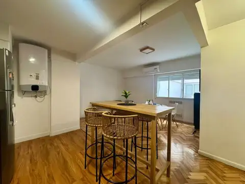 Departamento 2 ambientes con 1 baño