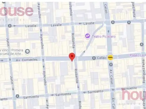 Avenida Corrientes al 1900