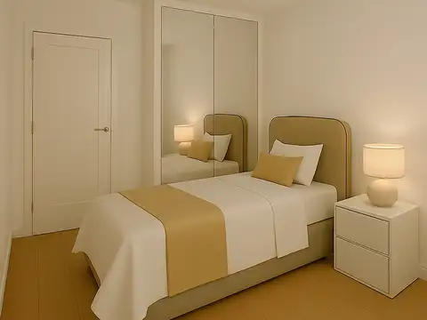 Departamento 3 ambientes con 1 baño