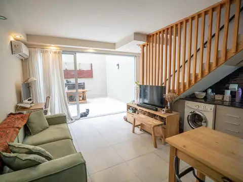 Departamento 3 Ambientes Villa Urquiza Venta Patio