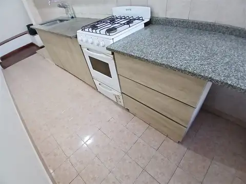 Departamento 3 ambientes con 1 baño