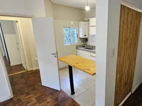Depto Tipo Casa 2 ambientes con 1 baño