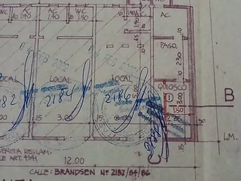 BRANDSEN 2182