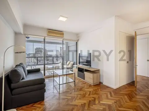 Alquiler 2 Ambientes 70m² cochera Amoblado Piso Alto Vista Amenities Seguridad