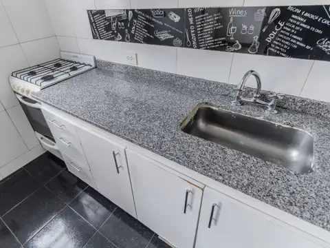 Venta. Departamento Dos ambientes en Caballito.