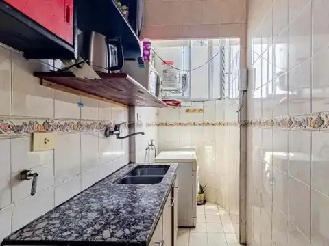 Departamento 2 ambientes con 1 baño