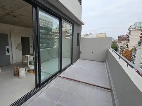 Venta departamento 2 ambientes en Belgrano con terraza