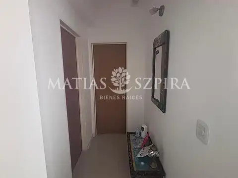 Depto Tipo Casa 2 ambientes con 2 baños