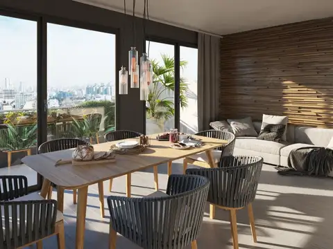 Departamento en Venta en Almagro, USD 213.000