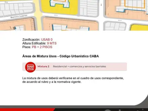 Terreno en Venta en Monte Castro, USD 68.000