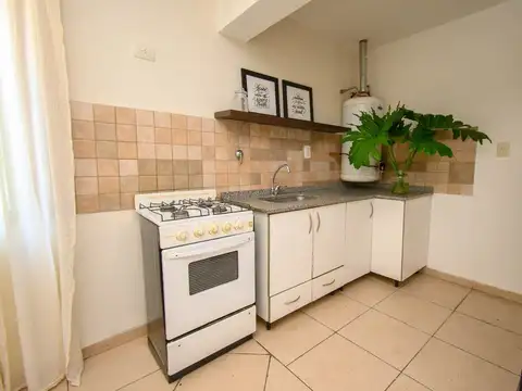 Departamento 3 ambientes con 1 baño