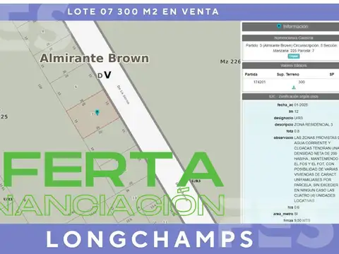 De la Serna 1000