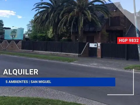 Casa - Alquiler - Argentina, San Miguel - Gaspar Campos 3678