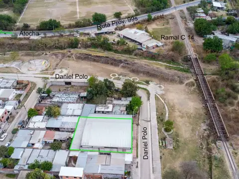 GALPON VENTA DE 500M2 ATOCHA