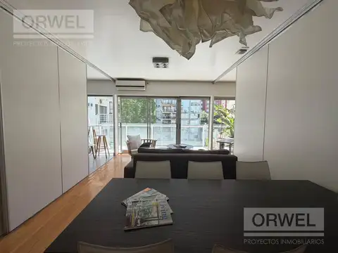 Alquiler 2 Ambientes Amoblado Sol Balcon Toilette Amenities Nuñez