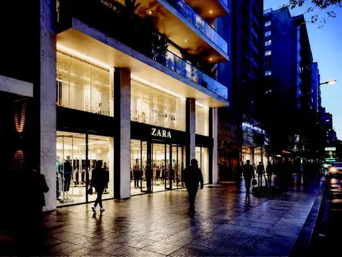 Local comercial en edifico en desarrollo