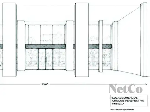 Local comercial en edifico en desarrollo