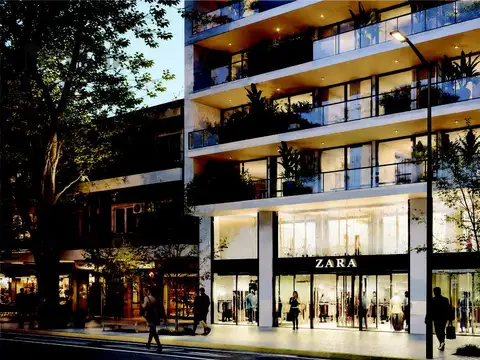Local comercial en edifico en desarrollo