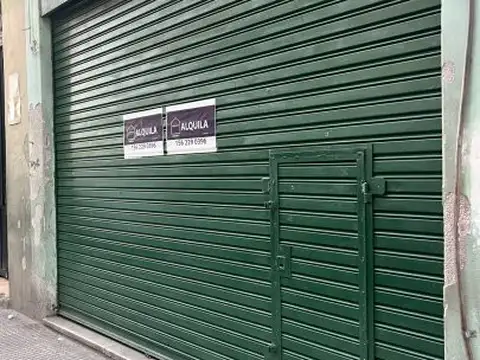 LOCAL ALQUILER  EN ONCE, SAAVEDRA 42