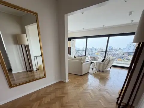 Alquiler de semipiso 7 ambientes en Palermo Chico, CABA