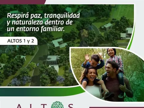 Terreno en Venta 20  mts Frente