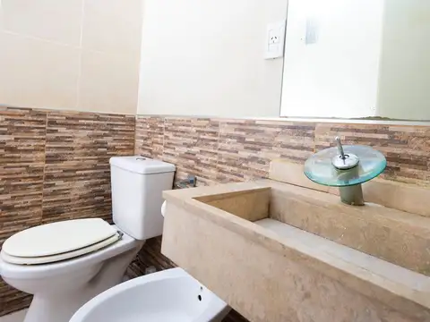 Departamento 3 ambientes con 1 baño