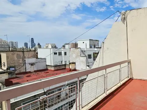 Piedras 500 - Oficina en Monserrat con TERRAZA