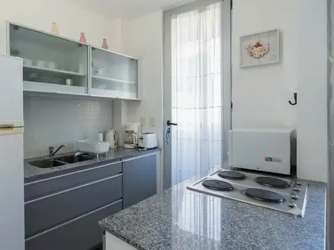 Departamento 2 ambientes con 2 baños