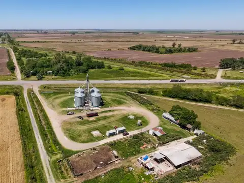 PLANTA DE ACOPIO EN VENTA RUTA NACIONAL 34