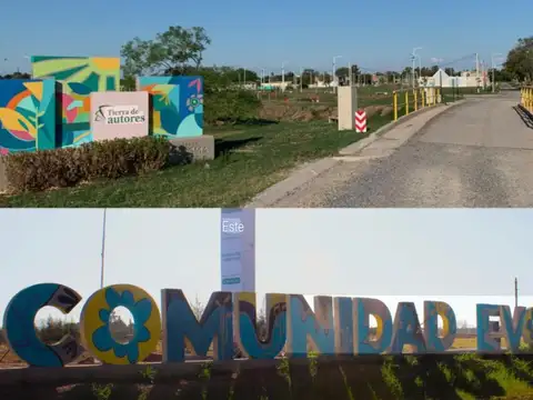 Lote en Pueblo Esther 349 m² | Financiación