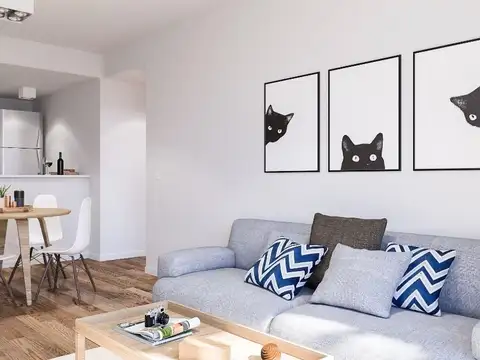 Departamento en Venta de Monoambiente